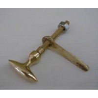 Bouton de meuble Olive Clavette Laiton