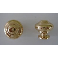 Bouton de meuble N°102 - Laiton