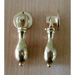 Bouton de meuble N°467 - Laiton
