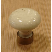 Bouton Porcelaine de Limoges Vieil email