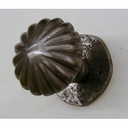 Bouton de Milieu Fonte Martelée