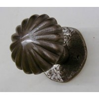 Bouton de Milieu Fonte Martelée