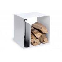 Serviteur + porte bûches - LOUVRE