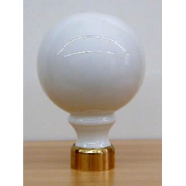 Boule de rampe - Porcelaine