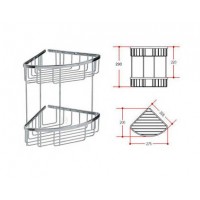 Grille d'angle FILO double - 50032