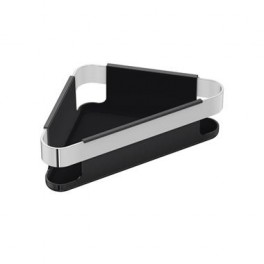 Porte savon douche d'angle LINE - Chrome
