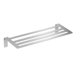 Rack porte serviette LINE - Chrome