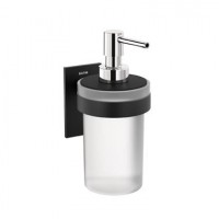 Distributeur de savon mural STICK - Noir mat