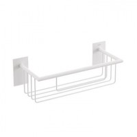 Panier douche STICK - Blanc mat