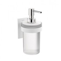 Distributeur de savon mural STICK - Blanc mat