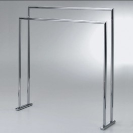 Porte serviette double à poser