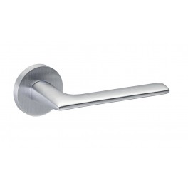 Ensemble BACI Chrome Satiné