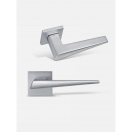 Ensemble STRIP Chrome satiné