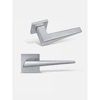 Ensemble STRIP Chrome satiné