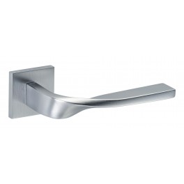 Ensemble PIN Chrome satiné