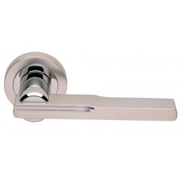 Ensemble VERONICA Chrome/ Chromé Satiné