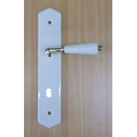 Canon Blanc Chrome sur plaque