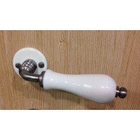 Ensemble Porcelaine Blanche + Fer Gris