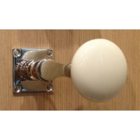 Ensemble Bordelaise Porc. Blanche + Chrome