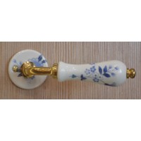 Ensemble Porcelaine Verity + Laiton