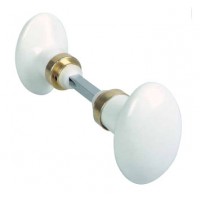 Bouton Ovale - Pied Laiton