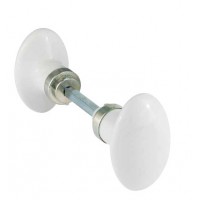 Bouton Ovale - Pied Nickel