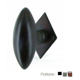 Bouton Olive sur rosace