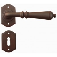 Ensemble MOSCOU Rouille sur rosace