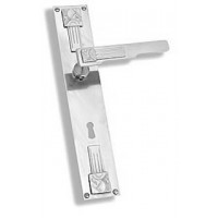 Ensemble METROPLE sur Plaque Nickel Brillant