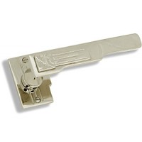 Ensemble METROPOLE sur Rosace Nickel Brillant