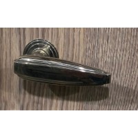 Ensemble PLAZZA sur Rosace Nickel Brillant