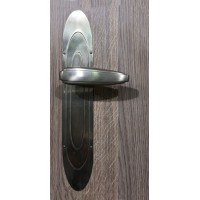 Ensemble PLAZZA sur Plaque Nickel satiné