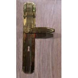 Ensemble 1925 sur plaque Laiton brillant