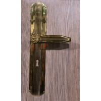 Ensemble 1925 sur plaque Laiton brillant