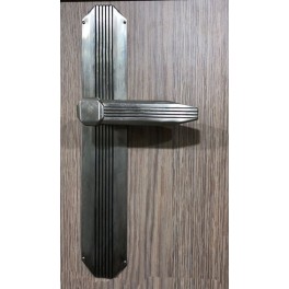 Ensemble Excelsior sur plaque Nickel satiné