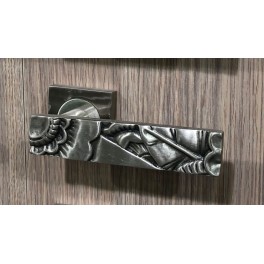 Ensemble ANNEES 30 sur Rosace Nickel satiné