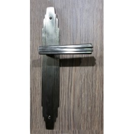 Ensemble STRIE sur plaque Nickel satiné