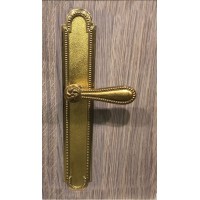 Ensemble Louis XVI sur Plaque Laiton Poli