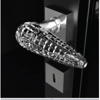 Ensemble LUXOR Laiton Chrome / Transparent