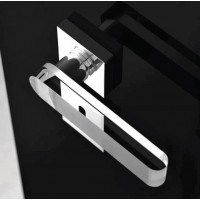 Ensemble ROUND Laiton Chrome / Transparent