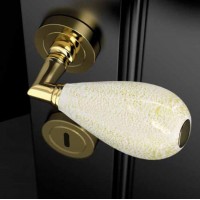 Ensemble GOCCIA Laiton / Blanc/Or