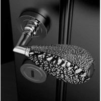 Ensemble GOCCIA Laiton chromé/ Noir/Argent