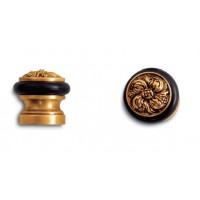 Butée De Porte Louis XV Laiton