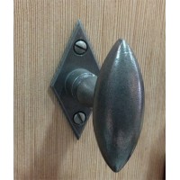 Bouton de fenêtre Olive fer - Gris