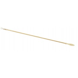Lance rideaux Laiton 100cm