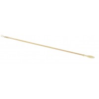 Lance rideaux Laiton 100cm