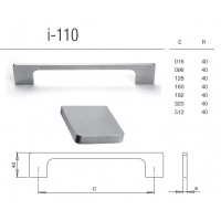 Poignée Inox I-110