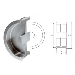 Poignée Inox I-3250