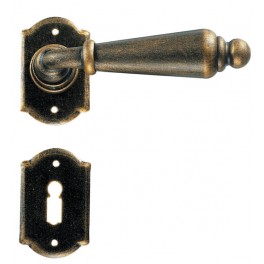 Ensemble OSLO Bronze noir