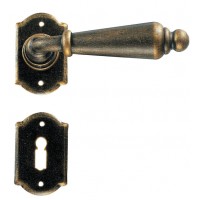 Ensemble OSLO Bronze noir